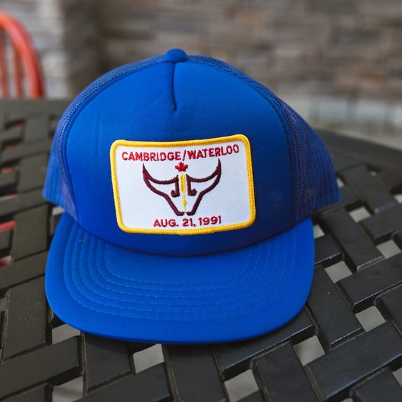 Vintage Meshback Hat - Picture 1 of 4